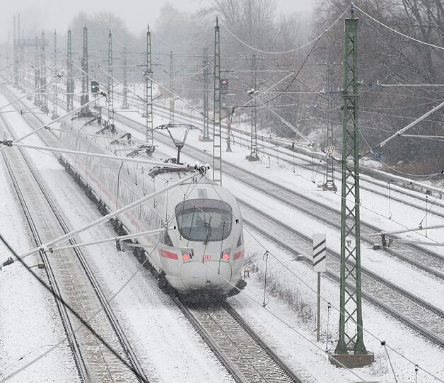 Winterbilder aus Bayern