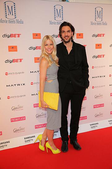 Max Wiedemann mit Freundin Tina Kaiser