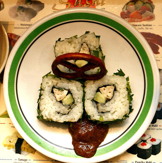 Bobrowski darf bei seinem Lieblingswirt wieder Shushi-Essen gehen