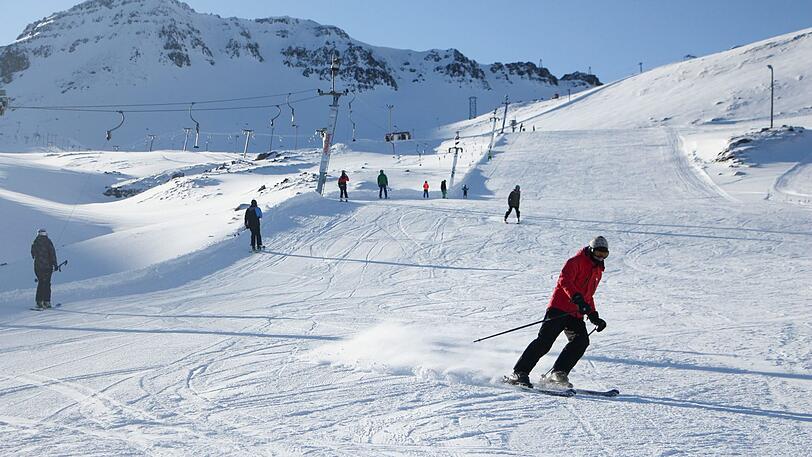 Über Ostern haben noch zahlreiche bayerische Skipisten beste Bedingungen.