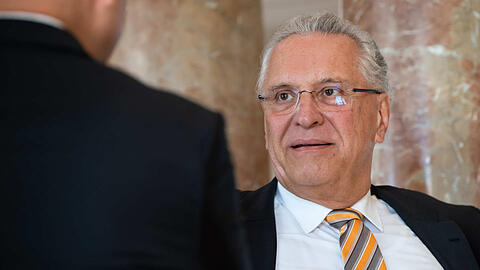 Bayerns Innenminister Joachim Herrmann (CSU).