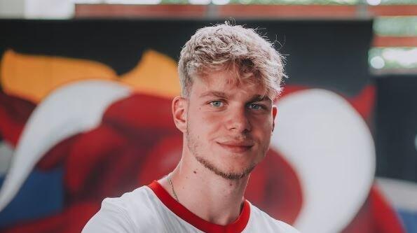 Schönes Abschiedsgeschenk: Leandro Morgalla ist der teuerste Löwe aller Zeiten.