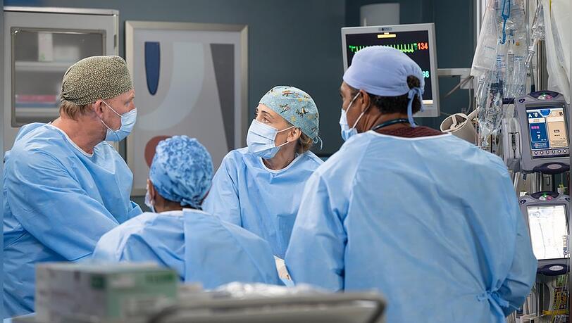 Die &Auml;rzte sind wieder im Einsatz: "Grey's Anatomy" startet in eine neue Staffel.