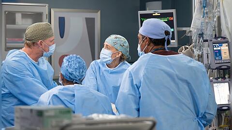 Die &Auml;rzte sind wieder im Einsatz: "Grey's Anatomy" startet in eine neue Staffel.