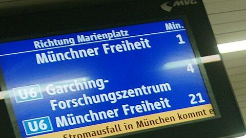 Der Stromausfall in München: Schuld sind nach aktuellen Erkenntnissen die Stadtwerke selbst.