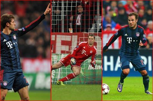 Das letzte Vorrundenspiel in der Champions League. Wie schlugen sich die Bayern-Spiel gegen Manchester City? Die Einzelkritik als Bilderstrecke zum Durchklicken.