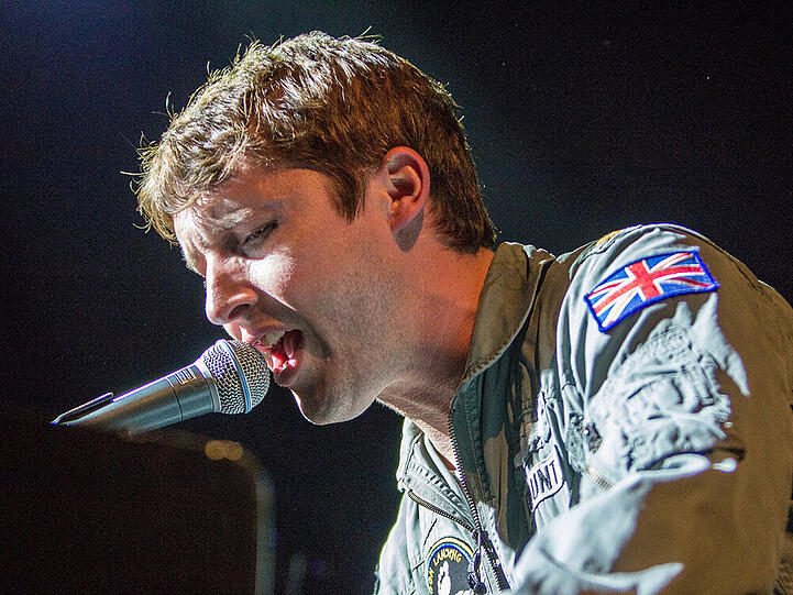 James Blunt dankt Prinz Harry auf seine ganz eigene Art und Weise