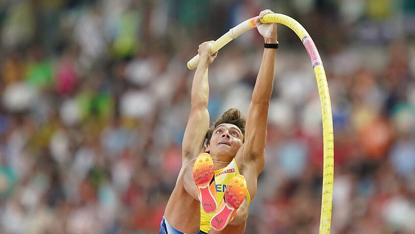 Der nur "Mondo" genannte Armand Duplantis aus Schweden überquerte beim Diamond-League-Finale in Eugene 6,23 Meter.