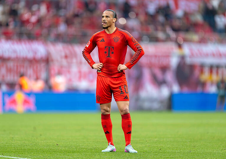 Leroy Sané hat beim FC Bayern noch einen Vertrag bis zum Saisonende.