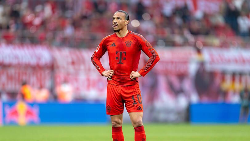 Leroy Sané hat beim FC Bayern noch einen Vertrag bis zum Saisonende. Leroy Sané hat beim FC Bayern noch einen Vertrag bis zum Saisonende.