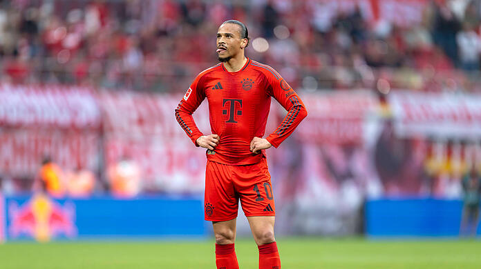 Leroy Sané hat beim FC Bayern noch einen Vertrag bis zum Saisonende.