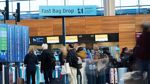 Ein Ransomware-Angriff hatte im September 2025 auch f&uuml;r Probleme am Berliner Flughafen gesorgt. (Archivbild)