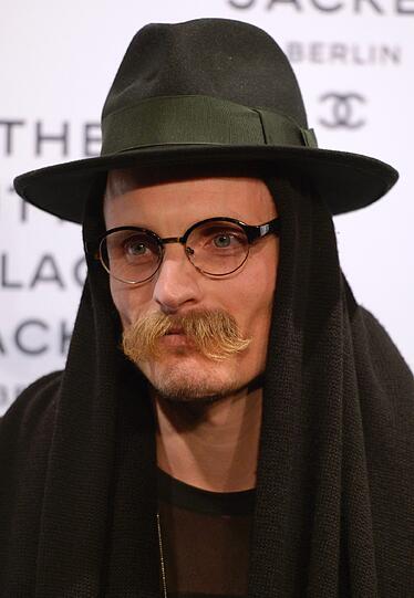 Modedesigner Patrick Mohr
