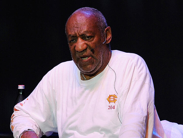 Bill Cosby hat nicht mehr viele Freunde