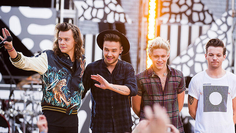 "Wir gehen nirgendwo hin": One Direction beruhigen ihre Fans "Wir gehen nirgendwo hin": One Direction beruhigen ihre Fans