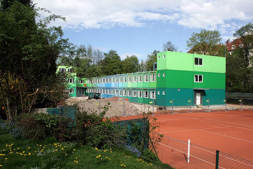 Die Container auch.