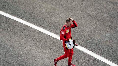 Für Ferrari-Pilot Sebastian Vettel läuft es in dieser Formel-1-Saison gar nicht rund.