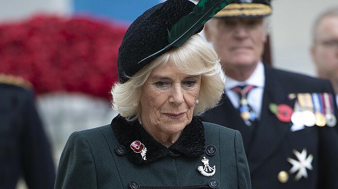 Auf Instagram wird aktuell fies gegen Herzogin Camilla gehetzt. (Archivbild)