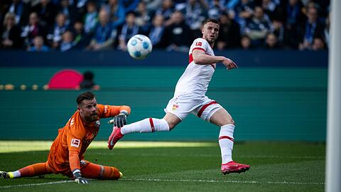 Ermedin Demirovic war der Stuttgarter Matchwinner.