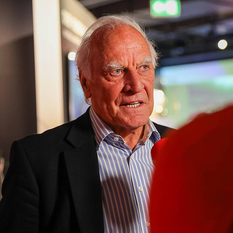 Franz "Bulle" Roth gewann mit dem FC Bayern 1976 den Europapokal der Landesmeister.
