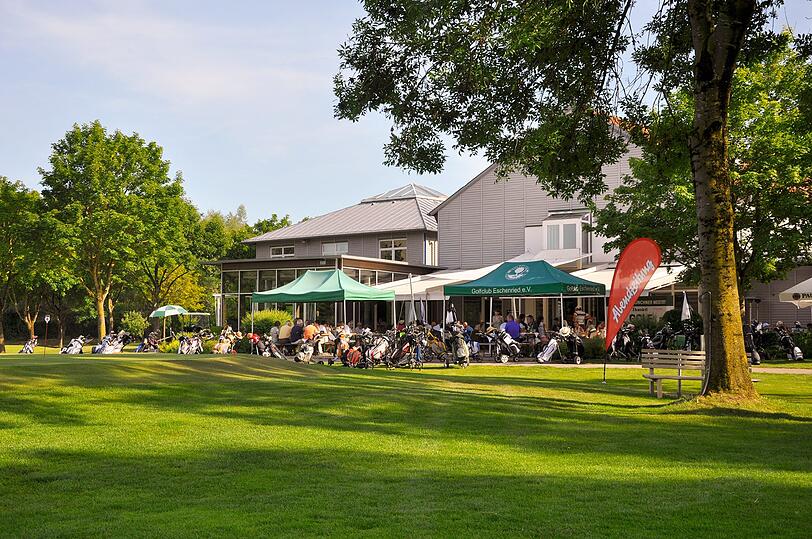 MUNICH GOLF MASTERS 2014: Die Bilder vom Turnier am Golfplatz "Münchner Golf Eschenried" vom 06. Juni 2014.