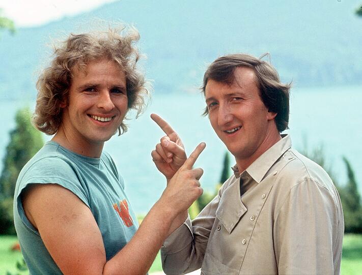 "Die Supernasen": Klamaukklassiker mit Fortsetzung der gröberen Humor-Auslegung. Mike Krüger war sein Partner. Viel wurde gespottet, aber auch viel geguckt. Zeitgeist der 80er Jahre.