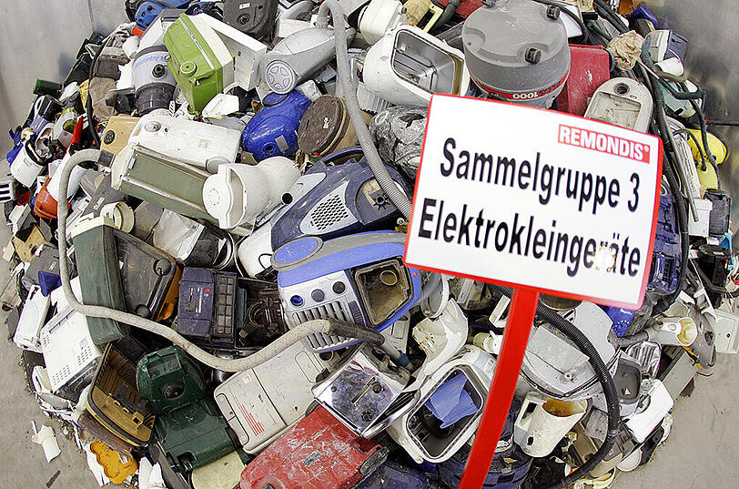 Immer mehr Elektrogeräte landen schneller auf dem Schrottplatz.