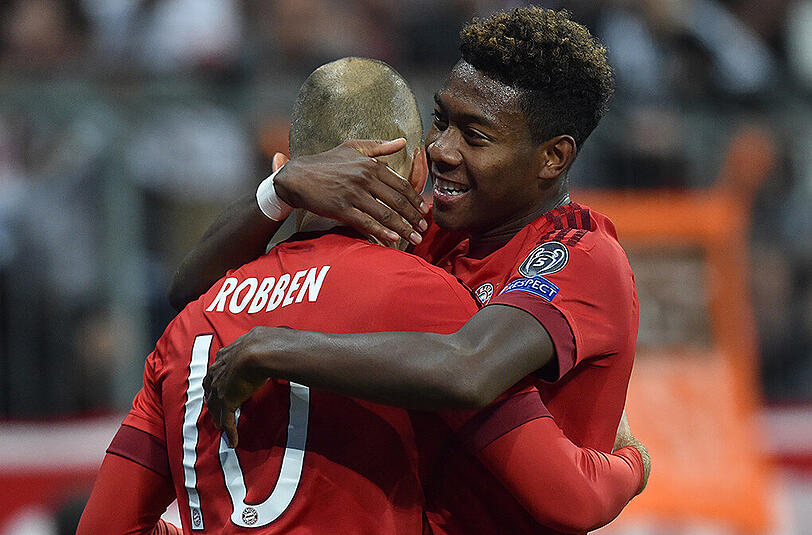 Linker Verteidiger: David Alaba (FC Bayern)