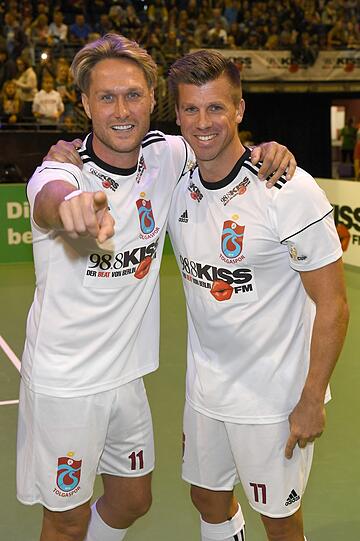 Nico Schwanz mit Thomas Rupprath