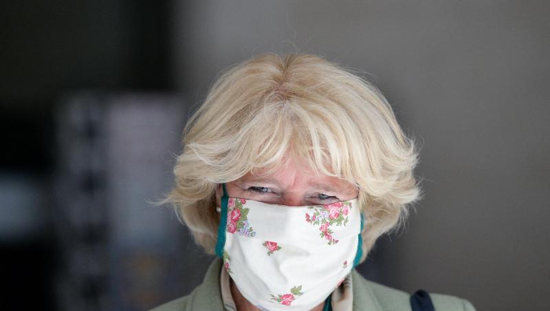 Die Kulturstaatsministerin Monika Grütters mit Maske. Die Kulturstaatsministerin Monika Grütters mit Maske.