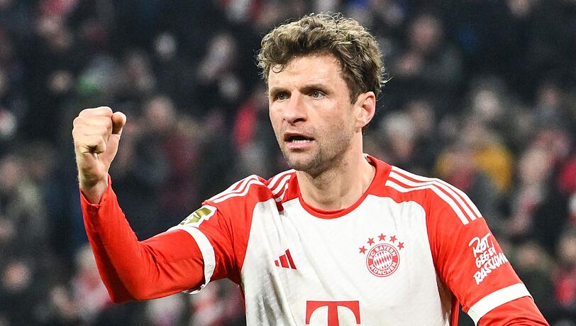 Spielt seit dem Jahr 2000 für den FC Bayern: Thomas Müller.