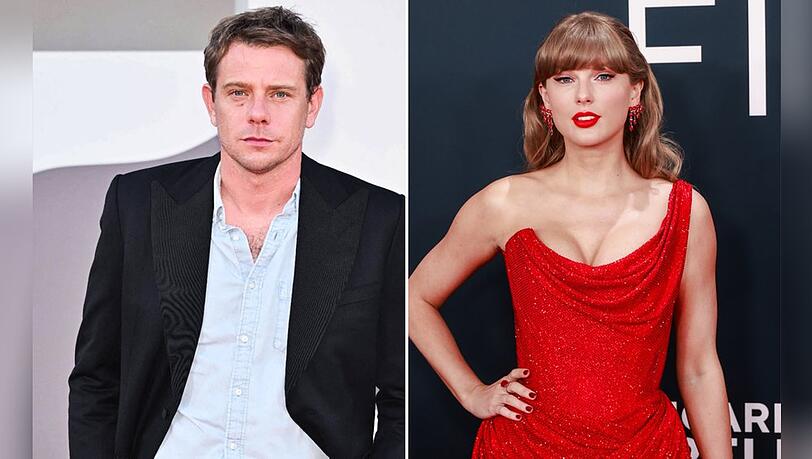Jonathan Anderson (l.) entwarf Taylor Swifts Brautkleid. Jonathan Anderson (l.) entwarf Taylor Swifts Brautkleid.