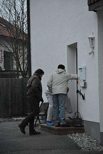Der schreckliche Mord an Zorica H. Die Bilder vom Tatort