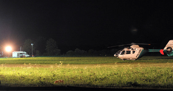 Horror-Nacht für einige Insassen einer Gondel in Schwangau. Nach einem Gleitschirm-Unfall mussten die Fahrgäste teils die Nacht in der Luft verbringen. Rettungskräfte konnten alle Menschen retten. Die Bilder