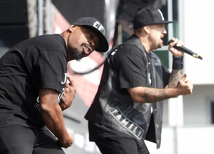 Mit Legenden kann aber auch der Park mithalten: Hallo, Cypress Hill wie geil ist das denn? Park und Ring, beide sind fein raus.