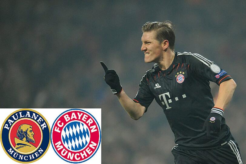 Bastian Schweinsteiger und der FC Bayern wollen sich gegen den FC Arsenal durchsetzen