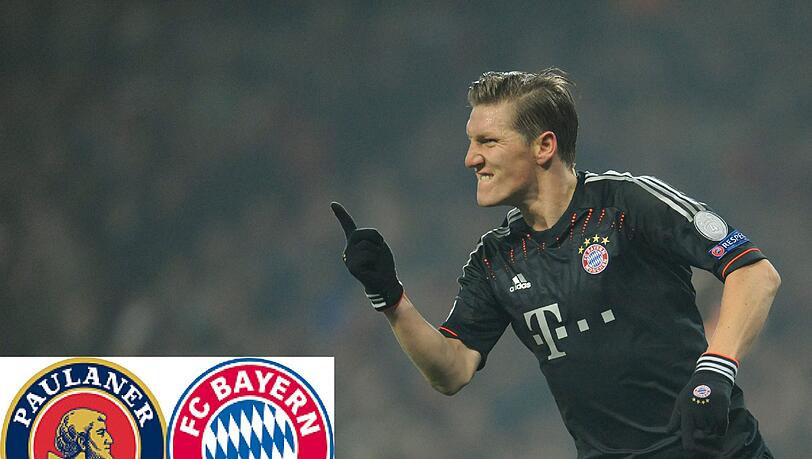 Bastian Schweinsteiger und der FC Bayern wollen sich gegen den FC Arsenal durchsetzen Bastian Schweinsteiger und der FC Bayern wollen sich gegen den FC Arsenal durchsetzen