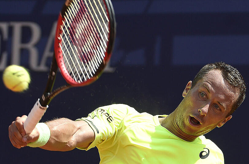 Kohlschreiber setzte sich bei den US-Open gegen Zwerev durch.