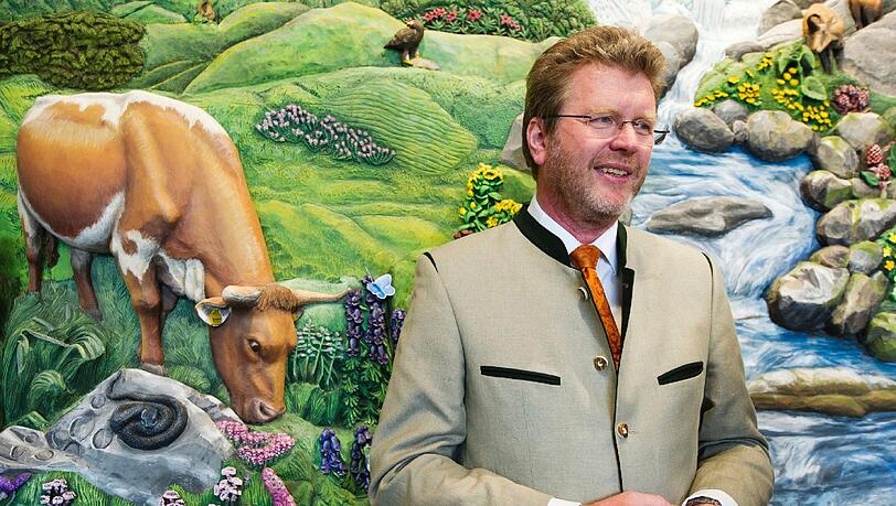 Der Bayerische Staatsminister für Umwelt und Gesundheit, Marcel Huber (CSU). Der Bayerische Staatsminister für Umwelt und Gesundheit, Marcel Huber (CSU).