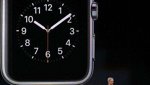 Am Dienstag stellte Apple seine neuen iPhones und die "Apple Watch" vor. Die Bilder von der Präsentation in Cupertino! Am Dienstag stellte Apple seine neuen iPhones und die "Apple Watch" vor. Die Bilder von der Präsentation in Cupertino!