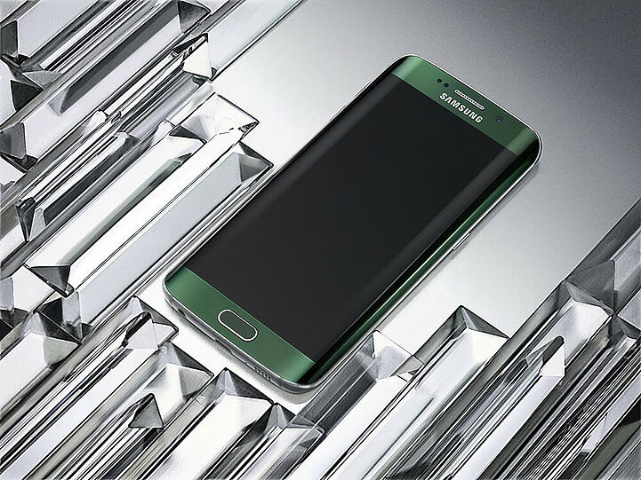 Das Samsung Galaxy S6 Edge Plus dürfte dem hier abgebildeten Galaxy S6 Edge im Design stark ähneln