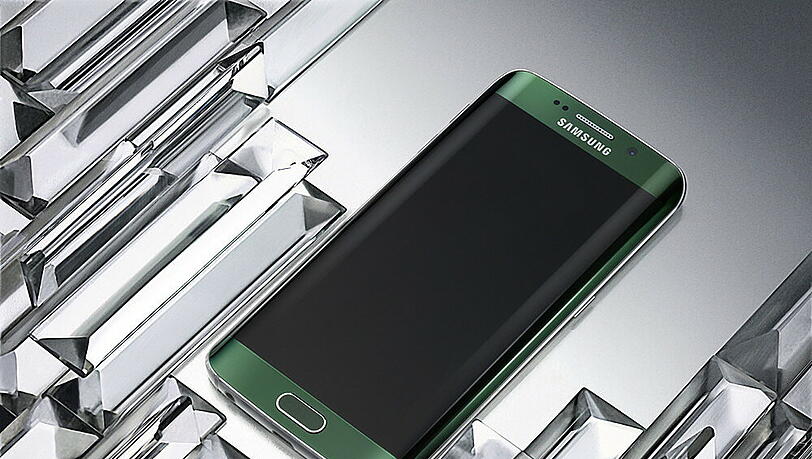 Das Samsung Galaxy S6 Edge Plus dürfte dem hier abgebildeten Galaxy S6 Edge im Design stark ähneln Das Samsung Galaxy S6 Edge Plus dürfte dem hier abgebildeten Galaxy S6 Edge im Design stark ähneln