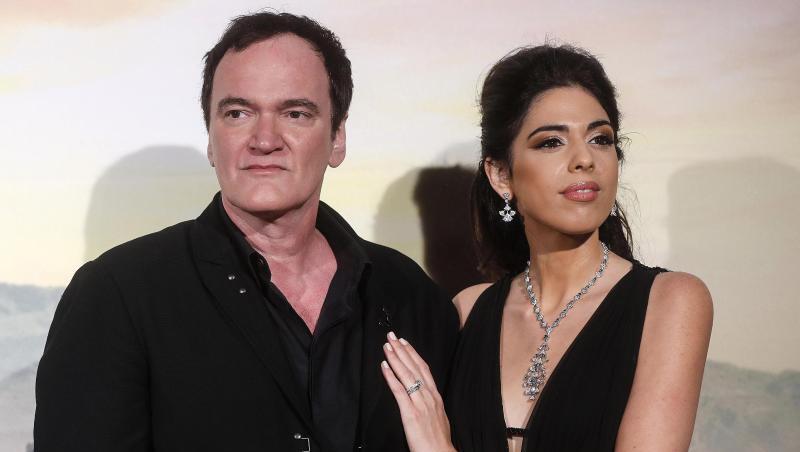 Quentin Tarantino und seine Frau Daniella Pick freuen sich über ihren Sohn. Quentin Tarantino und seine Frau Daniella Pick freuen sich über ihren Sohn.