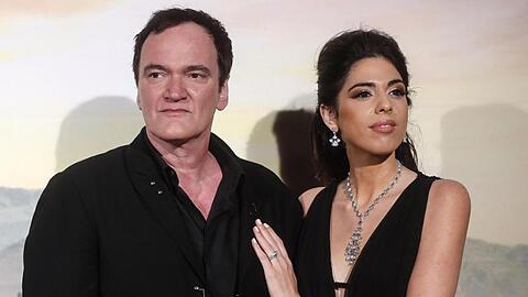 Quentin Tarantino und seine Frau Daniella Pick freuen sich über ihren Sohn.