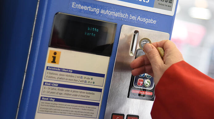 Seit einem Jahr testet die MVV ein neues digitales Ticket -und zieht nun eine erste Bilanz.