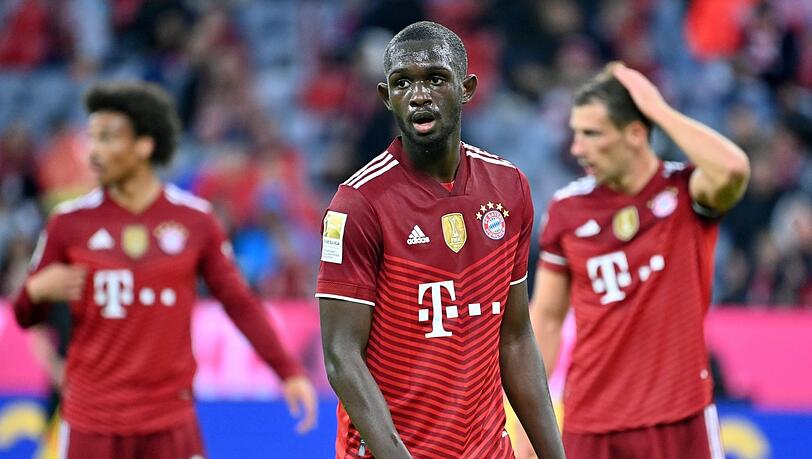 Nur 197 Minuten Einsatzzeit für den FC Bayern in dieser Saison: Tanguy Nianzou.