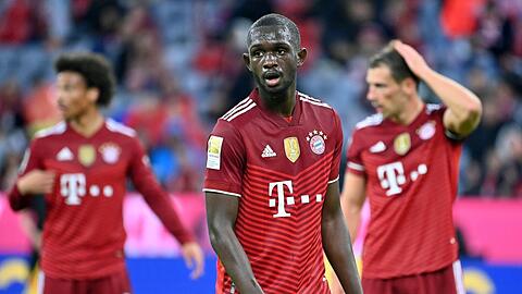 Nur 197 Minuten Einsatzzeit für den FC Bayern in dieser Saison: Tanguy Nianzou.