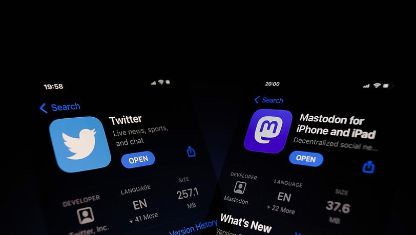 In den USA hatten zuletzt mehrere Social-Media-Plattformen ihre Regularien hin zu uneingeschränkter Meinungsfreiheit geändert. (Archivbild) In den USA hatten zuletzt mehrere Social-Media-Plattformen ihre Regularien hin zu uneingeschränkter Meinungsfreiheit geändert. (Archivbild)
