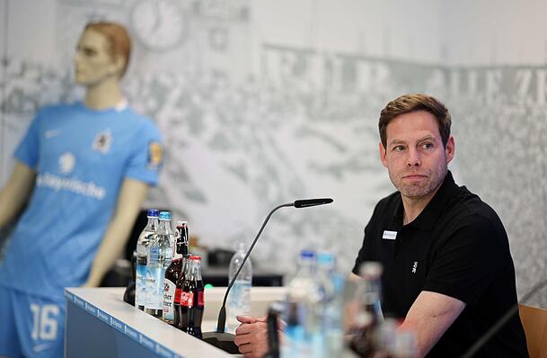 Geschäftsführer des TSV 1860: Christian Werner Geschäftsführer des TSV 1860: Christian Werner