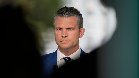 Hegseth spricht von "fabrizierten" Medienberichten. (Archivbild)